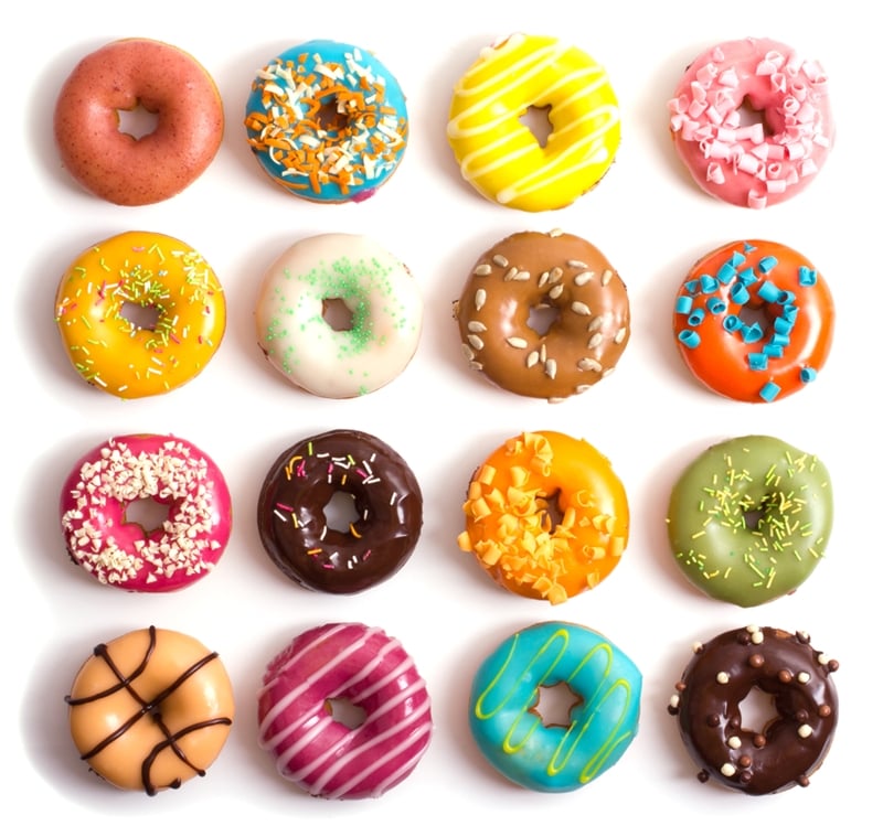 Just because dessert is available doesn't mean you always have to eat it.