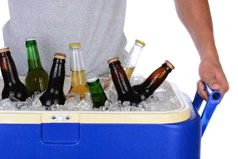 does beer stain teeth