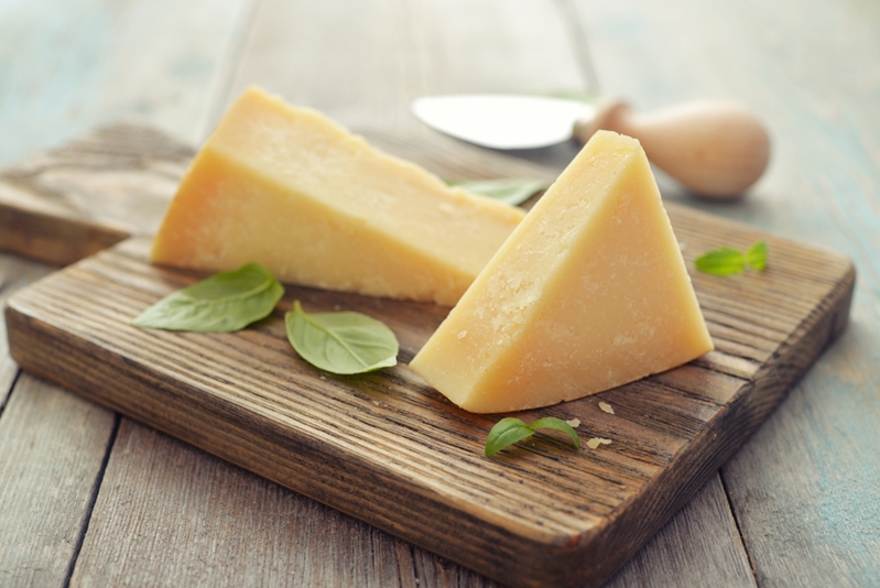 Cheese is a fantastic source of calcium.