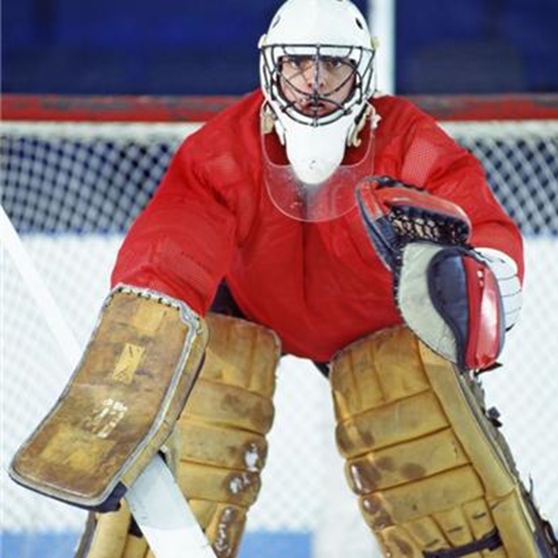 Keep your face protected with a shield and mouth guard during contact sports. 