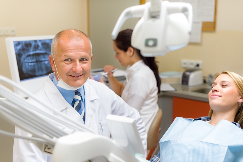 Visiting the dentist provides benefits for your whole well-being.