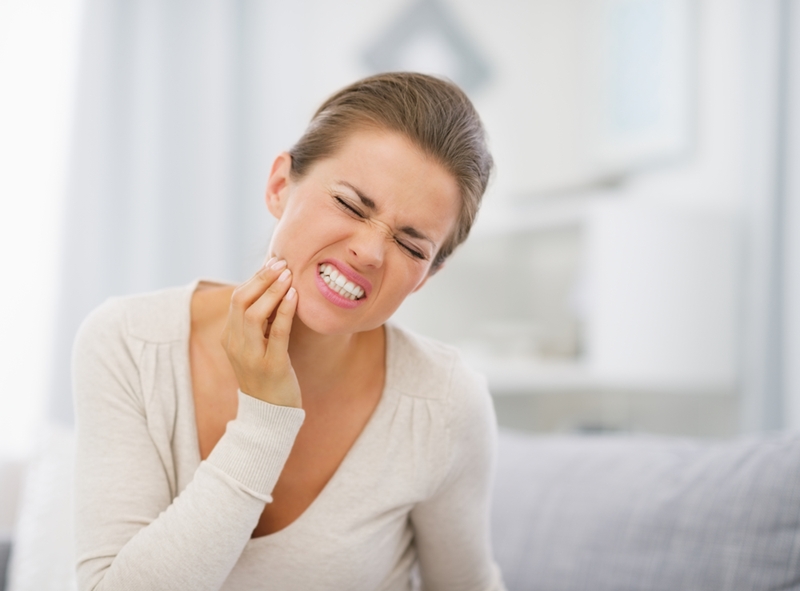Jaw pain may be a sign of an impacted tooth.