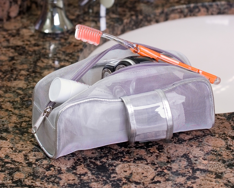 Pack this dental essential with the rest of your toiletries. 