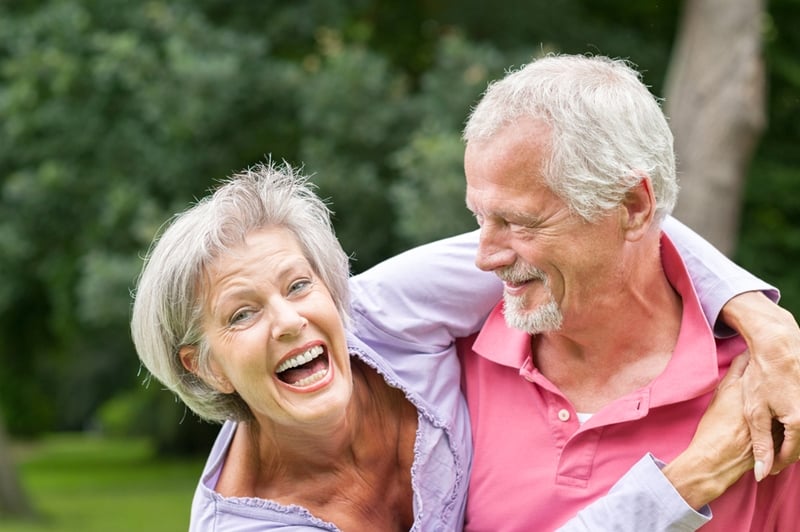 yellowing teeth in seniors, senior dental care