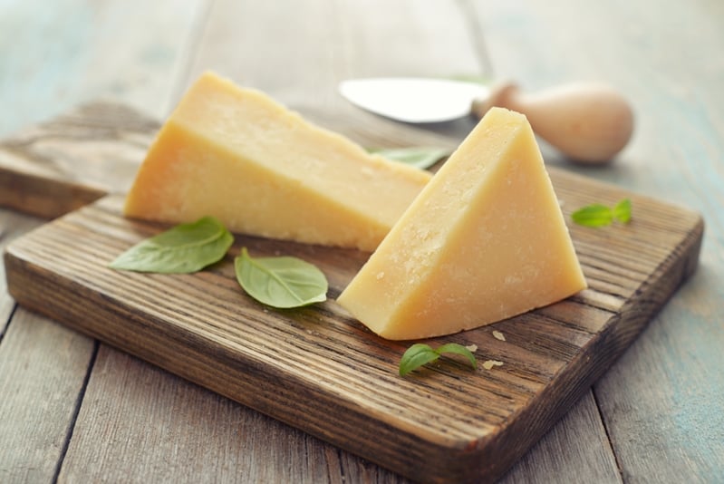 Cheese is a fantastic source of calcium. 