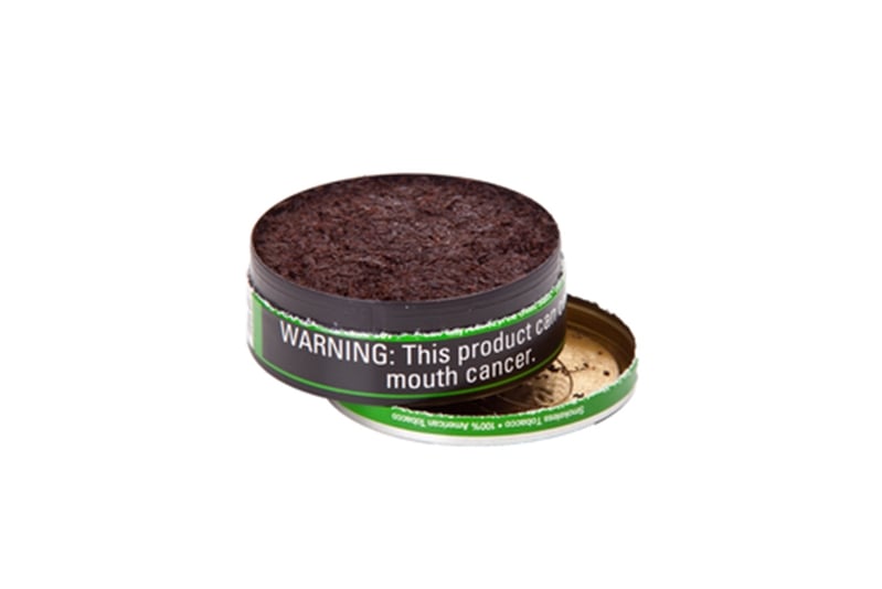 Smokeless tobacco can be just as bad for your gums as cigarettes.