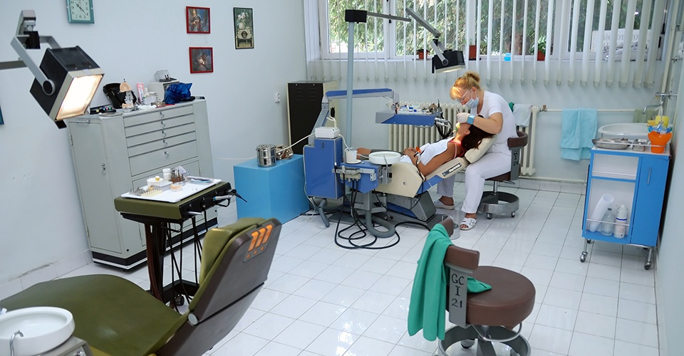 Dental Exam Room