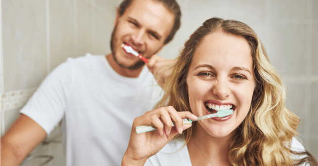 brushing