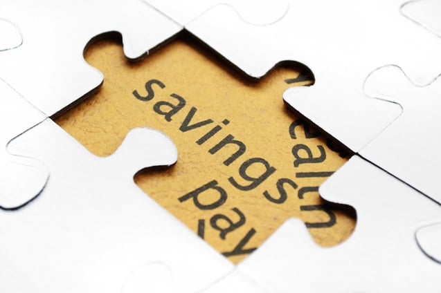 Dental Insurance Alternatives - removed puzzle piece revealing the word savings