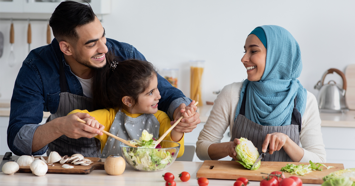 veggies oral health